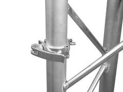 EUROLITE TPC-10QC-liitin, sil
