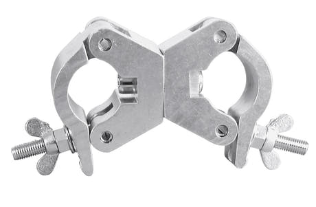 EUROLITE TPC-35 Kääntöliitin, silver