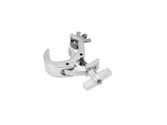 EUROLITE DEC-250 QUICK-LOCK-pikaliitin hopeanvärinen
