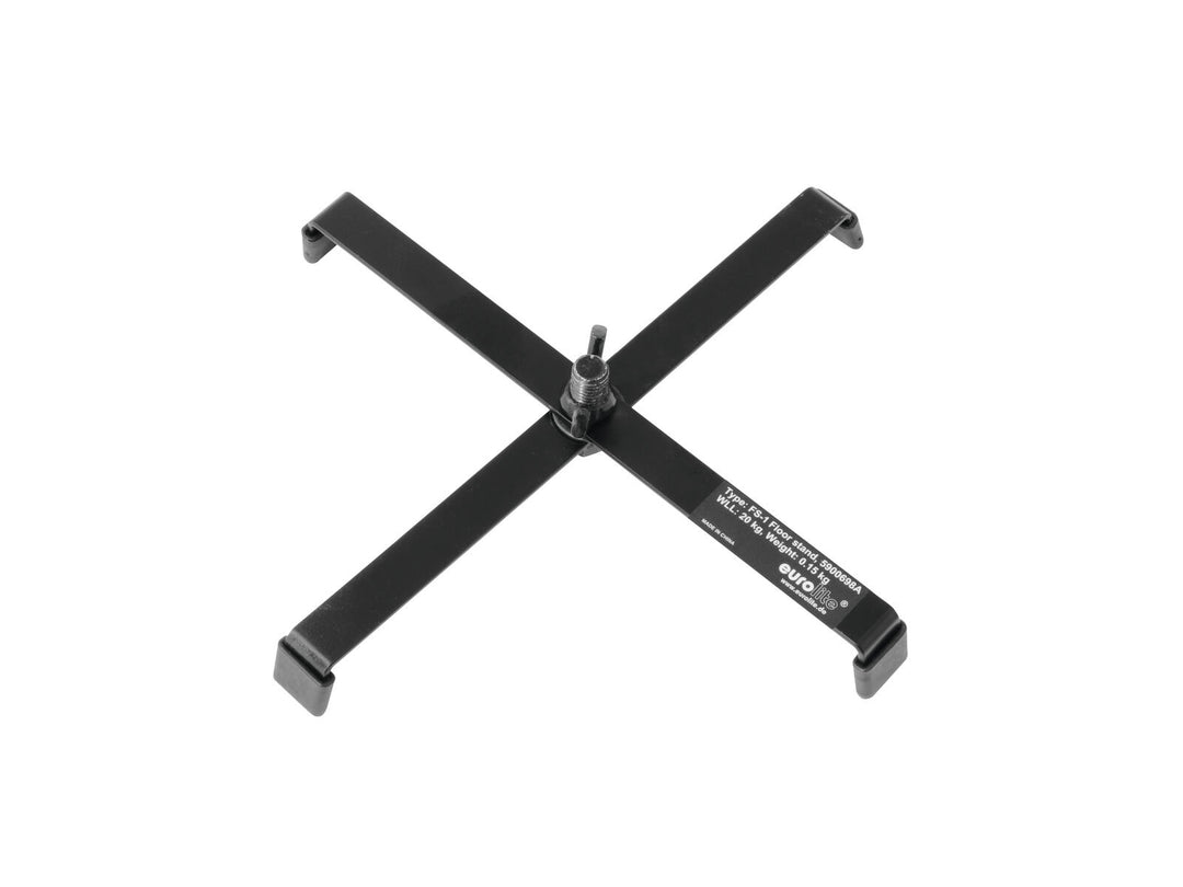 EUROLITE FS-1 Lattiateline, teräs, black