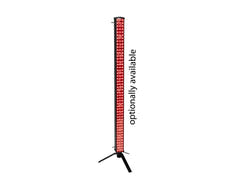 EUROLITE FS-4 Teline, teräs, black
