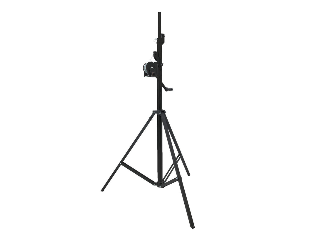 EUROLITE Set STT-400/85 Vinssi Teline TÜV/GS Black + STV-3529 Pitkä adapteri