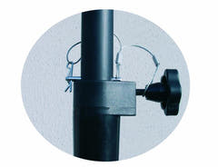 Eurolite STV-20 Saurantavalot Jalusta