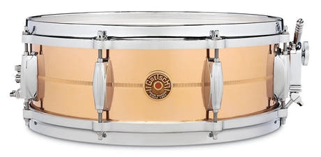 Gretsch USA Bronze lilletromme 14" x 5"