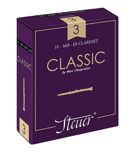 Steuer Reeds Eb-Klarinetti Classic - 4