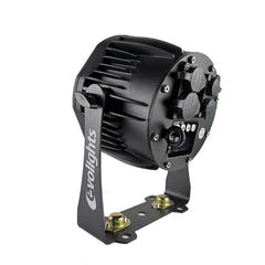 EVOLIGHTS GLACIER 7 LED PAR 7x10W RGBWA-UV IP65 ulkokäyttöön lavavalaistus