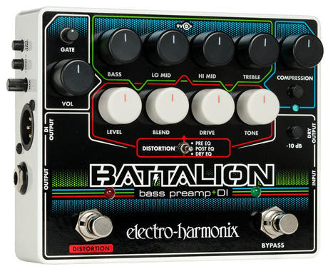 Electro Harmonix Battalion Bass-preamp
