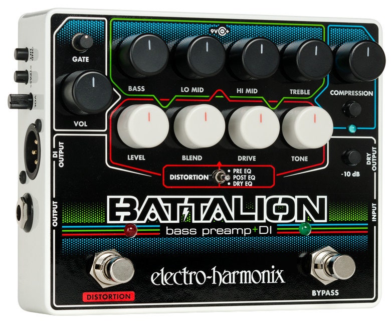 Electro Harmonix Battalion Bass-preamp