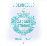 Jargar Cello Strings YOUNG TALENT – small scale - A 1/2 medium