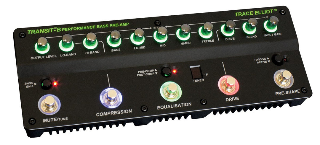 Trace Elliot Transit B etuaste