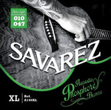 Savarez A140XL Acoustic Phosphor Bronze, extra light .010–.047, kitaralle