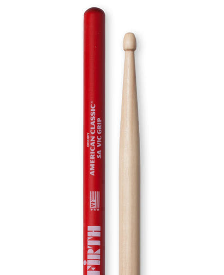 Vic Firth 5A Vic Grip Rummunkapulat