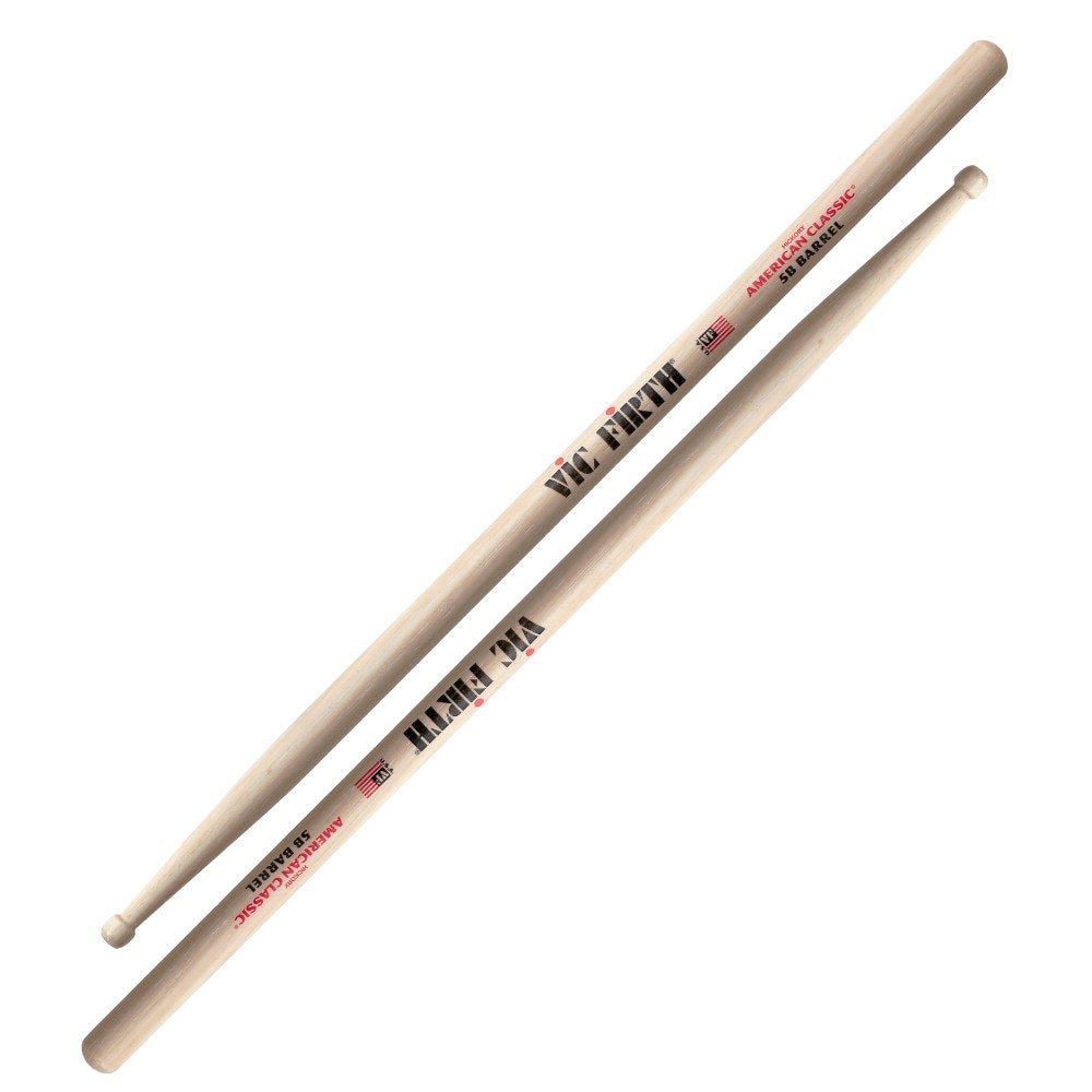 Vic Firth 5BBRL American Classic® 5B Barrel puukärki