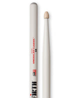 Vic Firth 5B Rummunkapulat (Valkoinen)