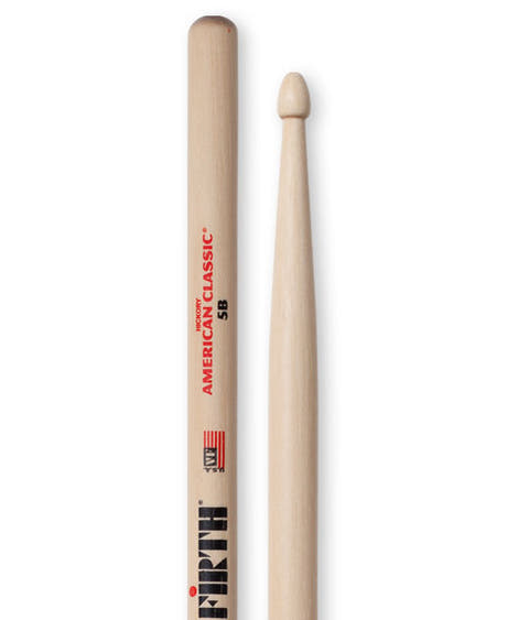 Vic Firth 5B Rummunkapulat (Puukärki)