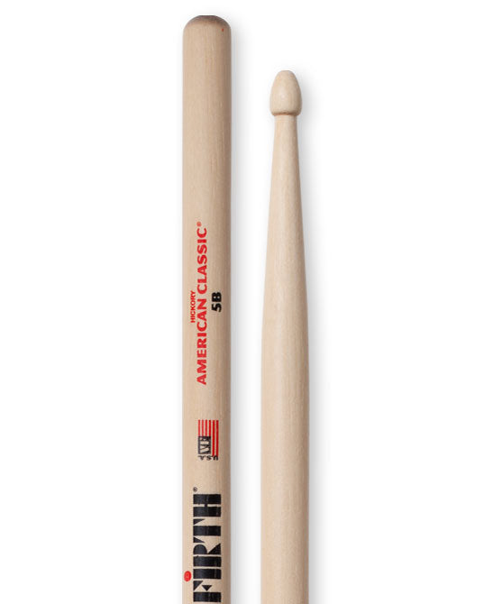 Vic Firth 5B Rummunkapulat (Puukärki)