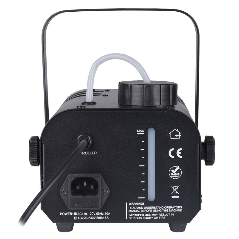 LIGHT4ME BLACK 900 tågerøgmaskine