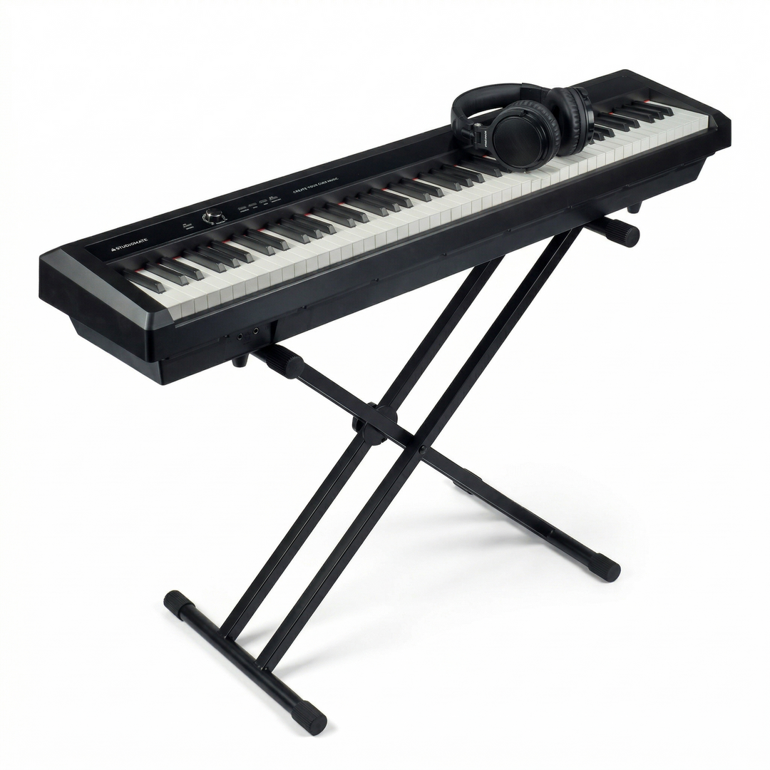 Grooveland P450 Sähkö Piano Pack (Musta)