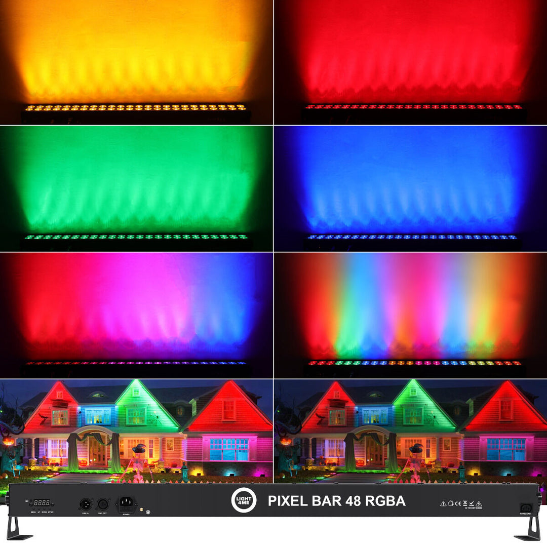 Light4Me PIXEL BAR 48 RGBA LED PALKIT