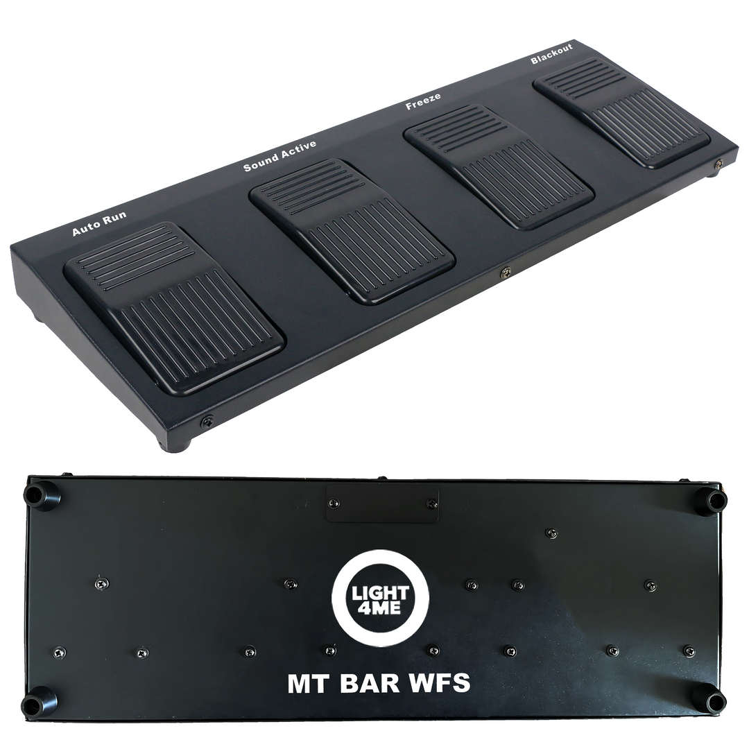 Light4Me MT BAR WFS langaton jalkakytkin MT BAR 1-3 -valosarjoille