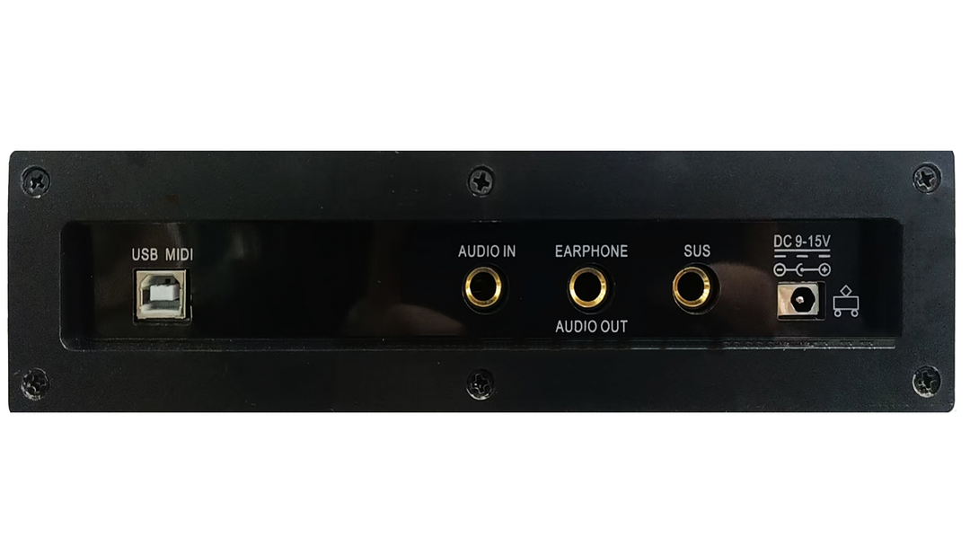 V-Tone BL-980 BK digitaalinen pianо, musta