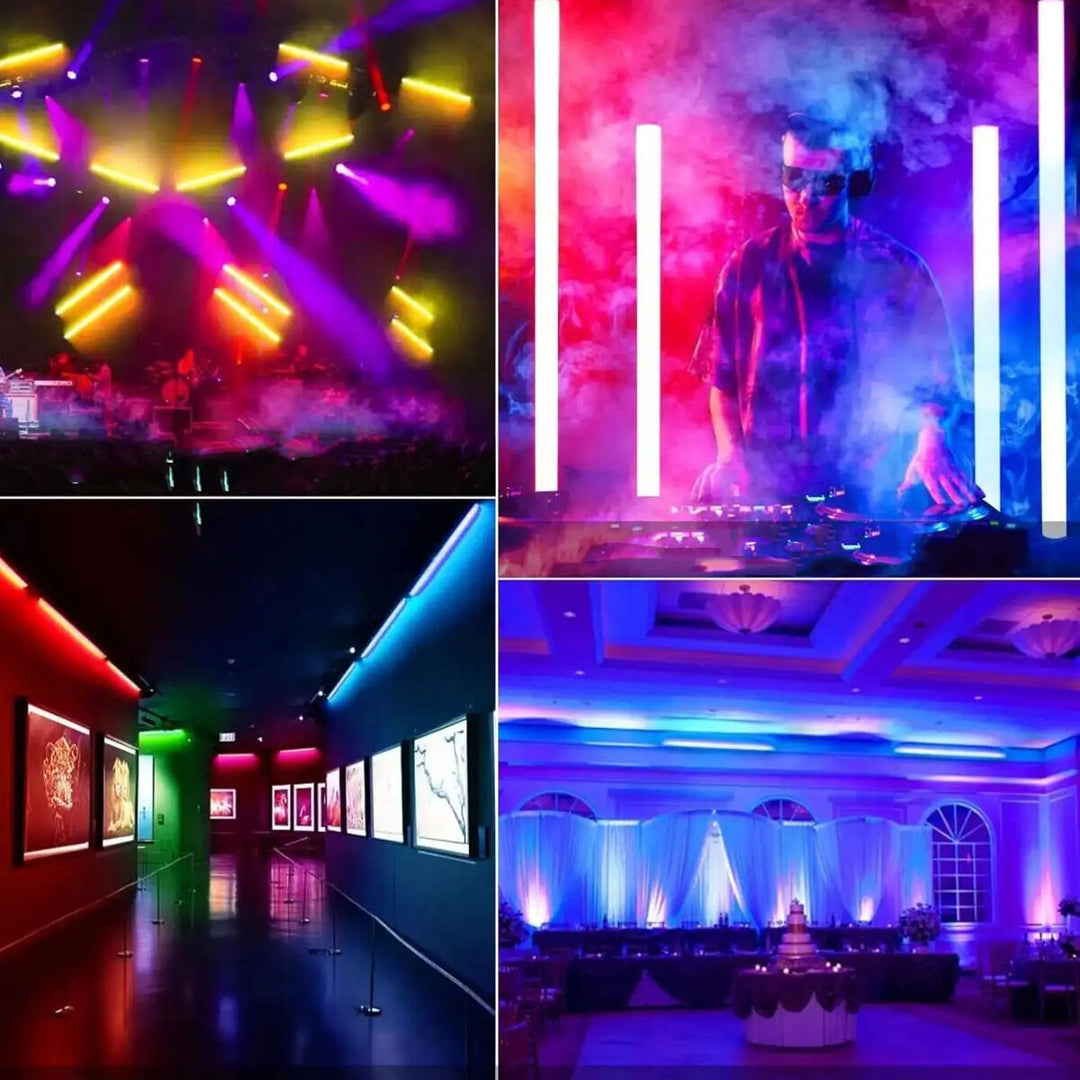 Light4Me WASH TUBE BAR RGB LED palkit
