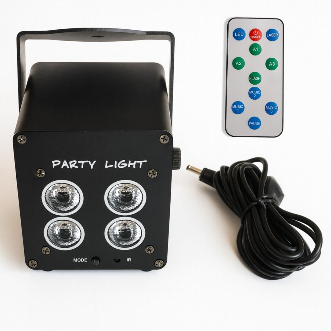 Light4Me 4x3W Akku-spot