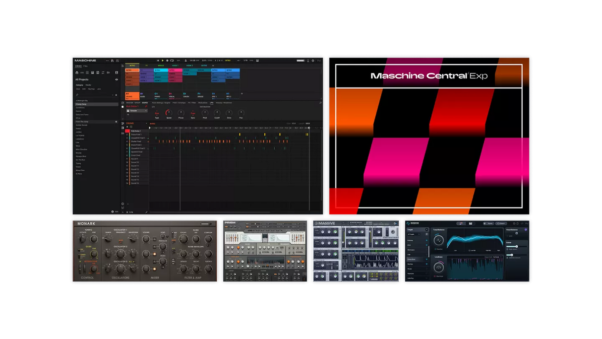 Maschine 3 Bundle Update