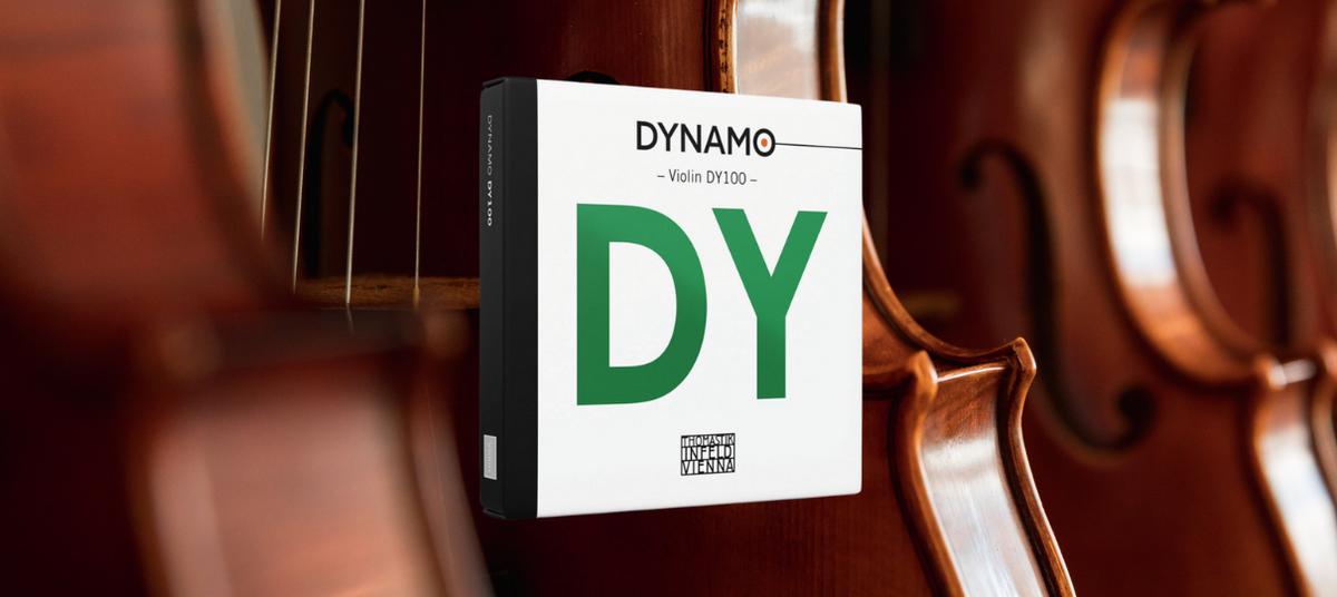 Thomastik-Infeld Violin strings Dynamo - A* Synth./Alu (DY02)