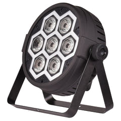 LIGHT4ME FRAME PAR 7x12 LED RGBW valokeila lyseffekt