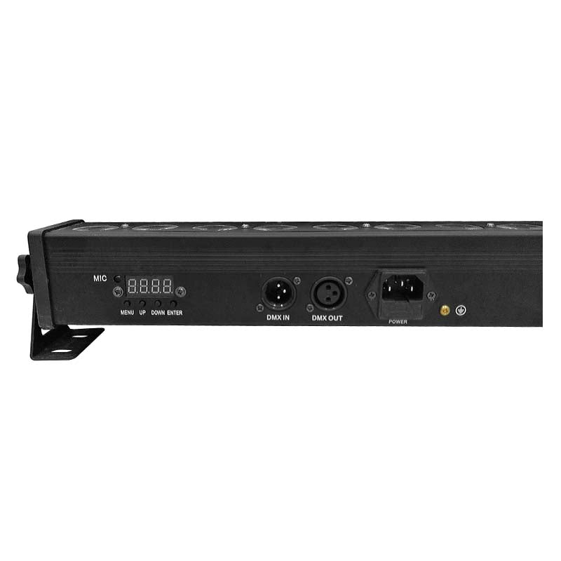 LIGHT4ME PIXEL BAR 18 RGBW IR LED-bar + kaukosäädin