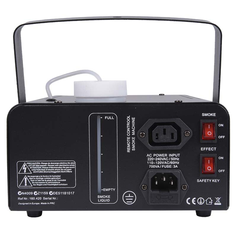 Light4Me S700 LED Ball Fog Machine