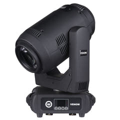 LIGHT4ME VENOM ZOOM 350 moving head LED-säde spotwash