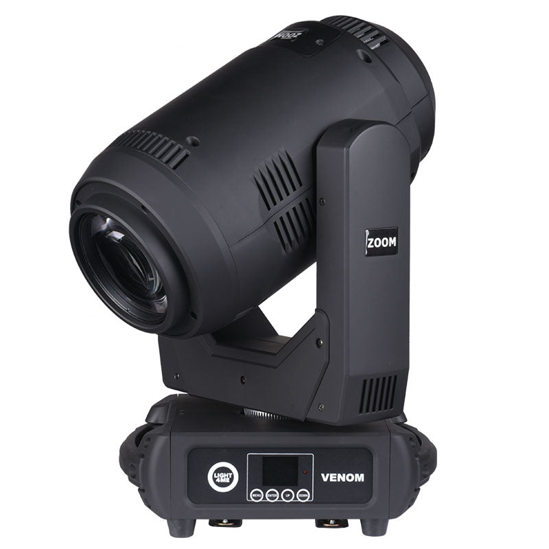 LIGHT4ME VENOM ZOOM 350 moving head LED-säde spotwash