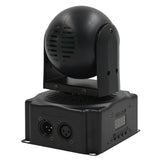 NN 408 MINI WASH LED-bevægeligt hoved