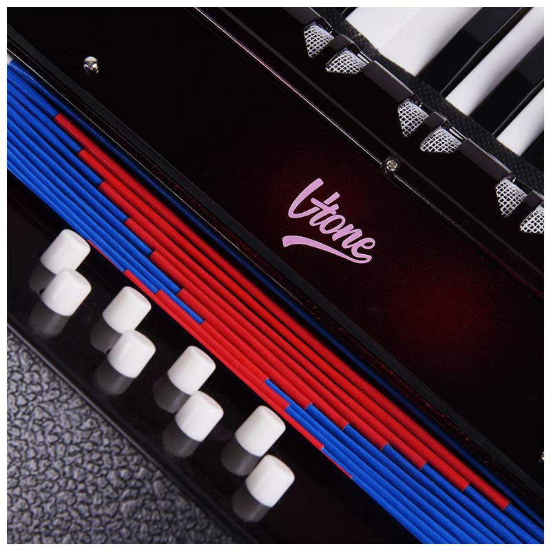 V-TONE ZENEK BK Lapset Harmonica Musta