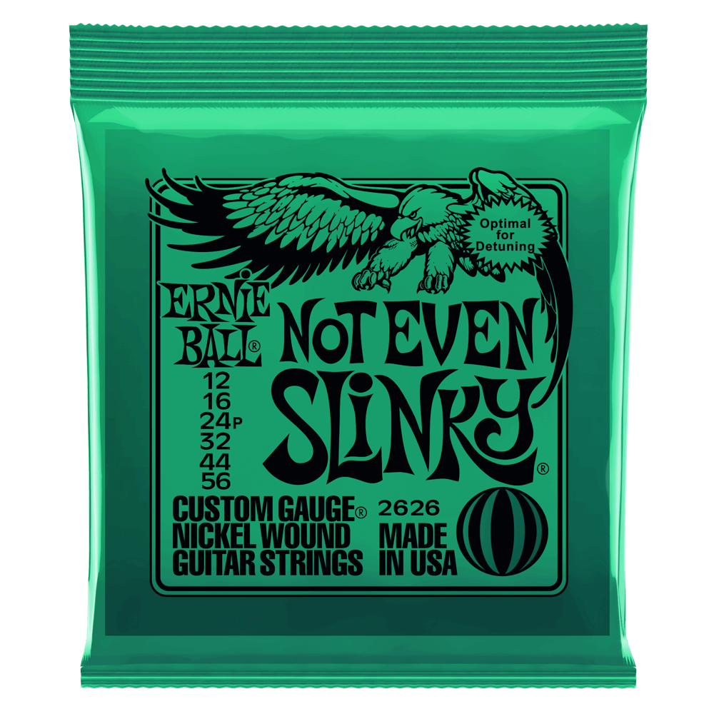 Ernie Ball Slinky Nickel Wound Kitaran Kielet (Sähkökitara)