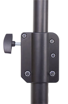 EUROLITE STW-370A Vinssikäyttöinen stand 370cm alu