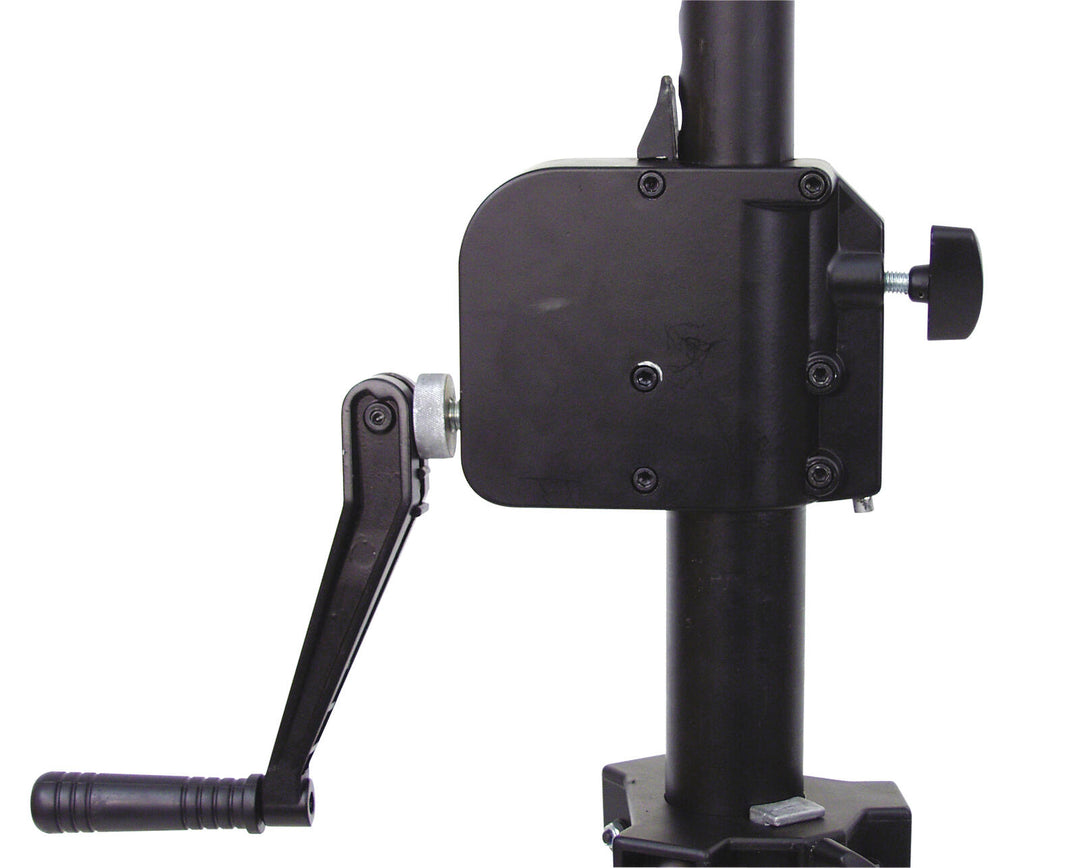 EUROLITE STW-370A Vinssikäyttöinen stand 370cm alu