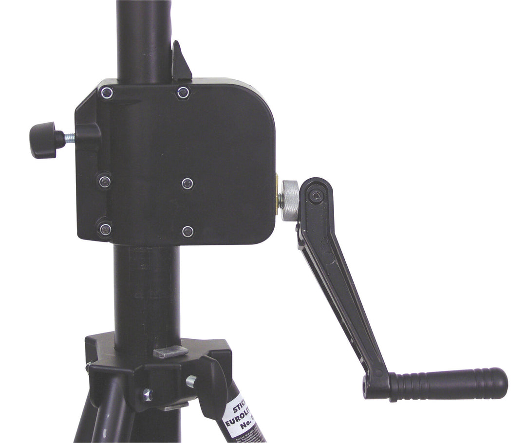 EUROLITE STW-370A Vinssikäyttöinen stand 370cm alu