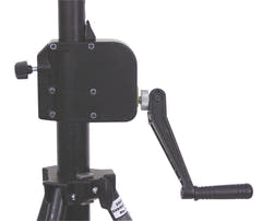 EUROLITE STW-370S vinssikäyttöinen Stand 370 cm teräs