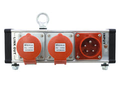 EUROLITE SAB-322 tehonjakorasia