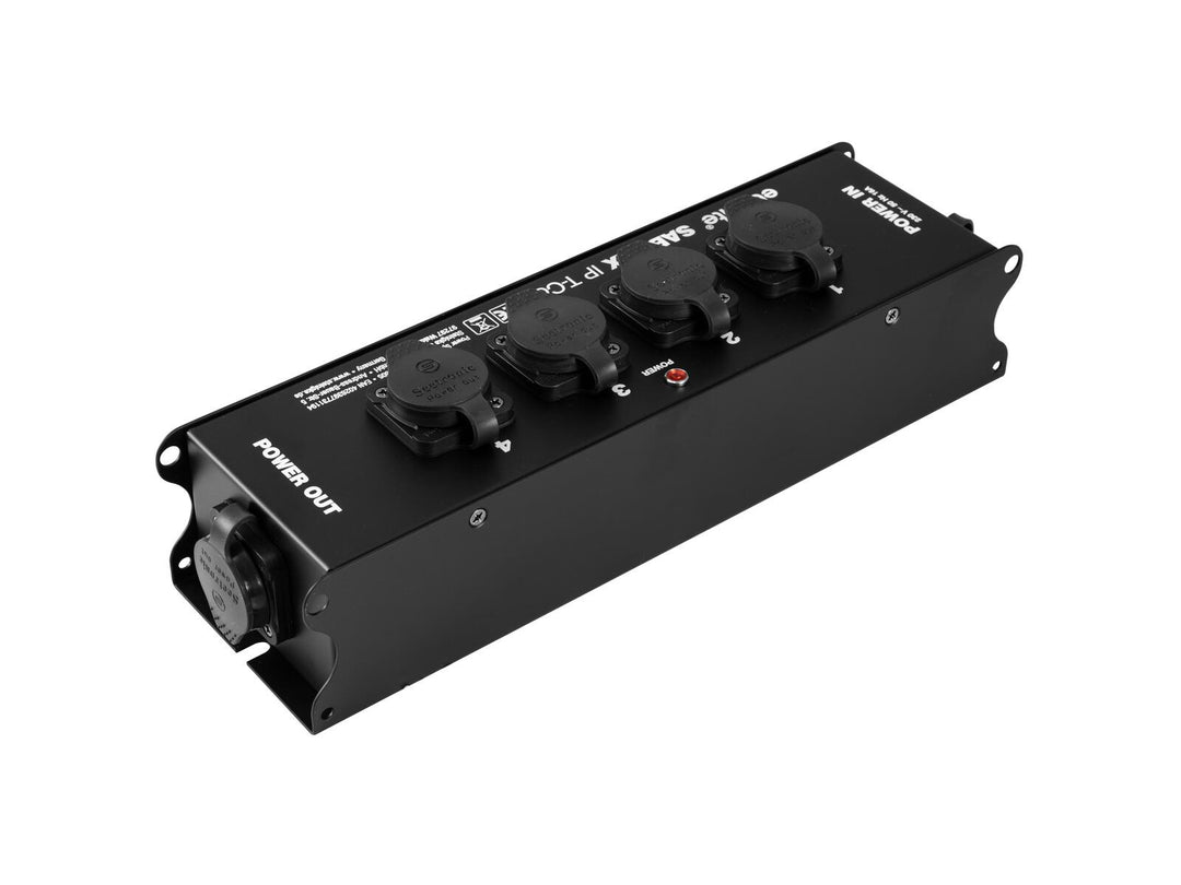 EUROLITE SAB-42X IP T-Con-virtajakoboksi