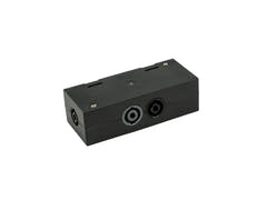 RIGPORT SPEAKPORT1x SPEAKON TULO-LÄHTÖ 2x SPEAKON BIAMP JAKORASIA