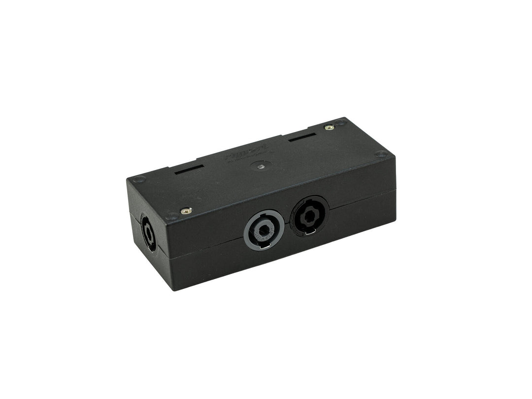 RIGPORT SPEAKPORT1x SPEAKON TULO-LÄHTÖ 2x SPEAKON BIAMP JAKORASIA