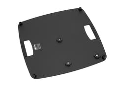 OMNITRONIC BPS-3 Loudspeaker Stand/Base Plate musta