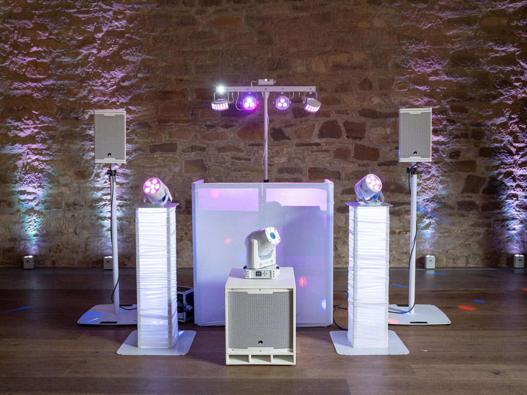 OMNITRONIC BPS-3 Kaiutin Stand white