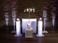 OMNITRONIC BPS-3 Kaiutin Stand white