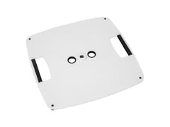 OMNITRONIC BPS-2 Lautateline/Base Plate white