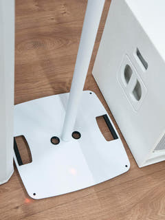 OMNITRONIC BPS-2 Kaiutin Stand white